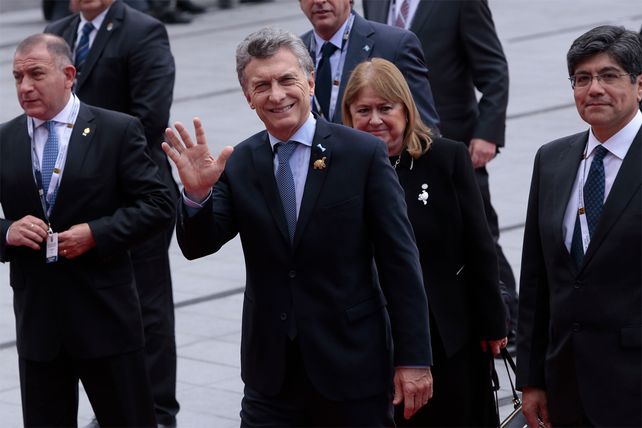 El presidente Macri sufrió una leve descompensación por la altura de Quito.&nbsp;