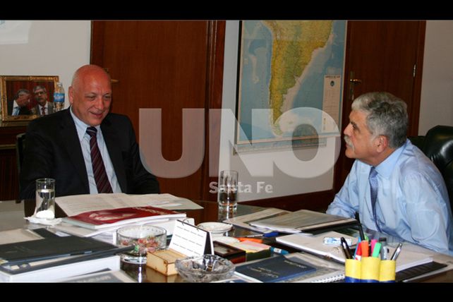 Antonio Bonfatti se reunirá con De Vido para avanzar en proyectos para la provincia