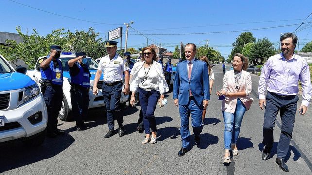 Bordet destacó el alto profesionalismo de la Policía