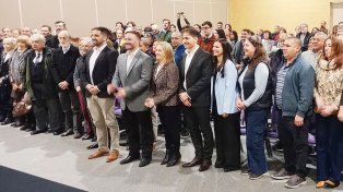 Rubricado por casi un centenar de instituciones intermedias se presentó formalmente el Pacto de Julio en Concordia