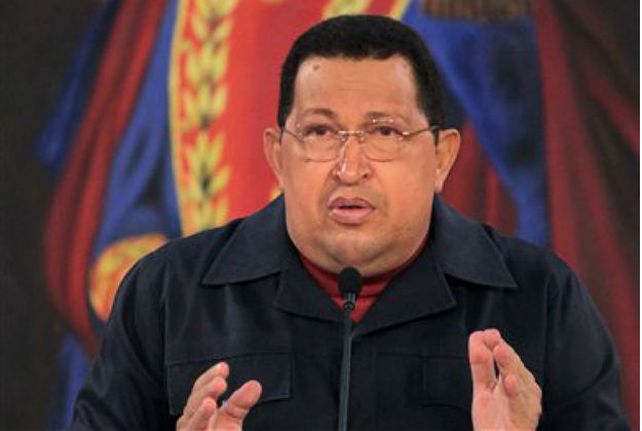 El presidente de Venezuela Hugo Chávez volvió a Cuba para hacerse radioterapia