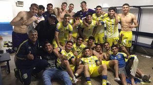 Rosario Central, lider del Molinas. Los dirigidos por Alberto Valiente que vencieron a Social Lux: Lucas Cuevas, Jeremías Atencio, Alejo Agüero, Uriel Rivero, Mateo Yaszczuk, Álvaro Valdiviezo, Francisco Duré, Joaquín Galimberti, Joan Galarza, Lautaro Giménez, Lucas Caferra, Nelson Ávalos, Lautaro Principiano, Galo Bernardini, César Amarilla, Santiago Gangi y Agustín Módica.&nbsp;