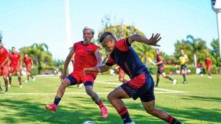 Alex Aranda, extremo zurdo de Colón, será cedido a préstamo a Central Norte de Salta.