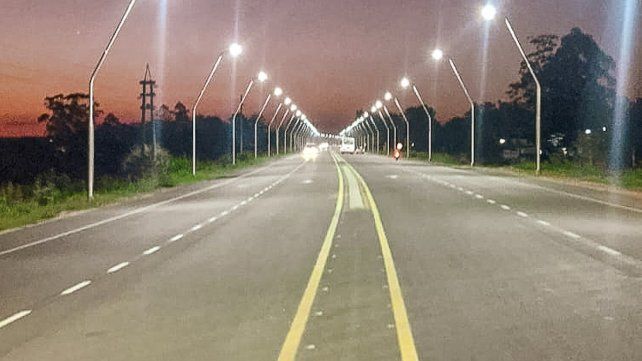 El acceso a Concordia por ruta 4 estaría casi terminado
