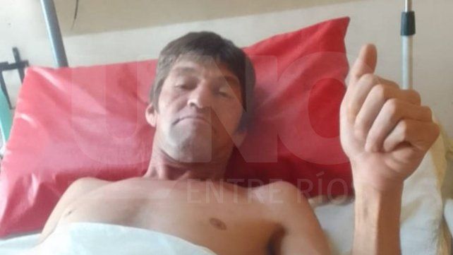 Tras someterse a una cirugía