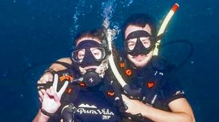 De qué se trata la práctica del bautismo de buceo