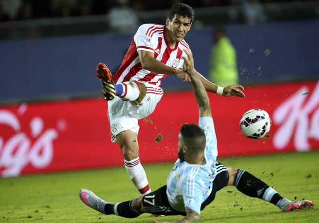Paraguay se animó y le arruinó la fiesta a Argentina