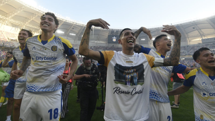 El uno x uno de Central: Di María y su zurda, los destacados del triunfo con título incluido