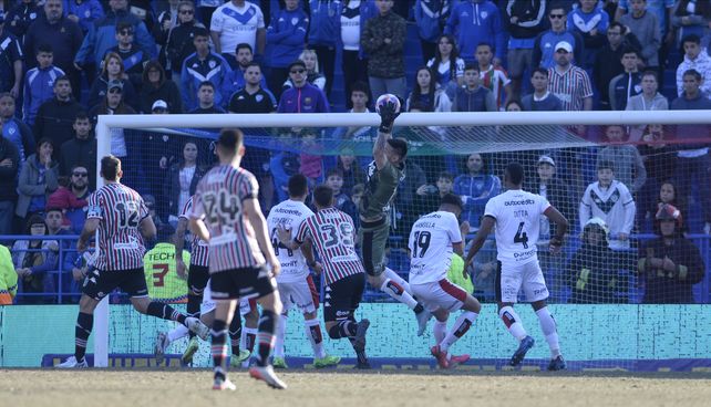 Lautaro Morales fue la figura en Liniers.