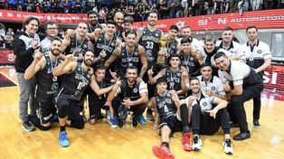  El conjunto dirigido por Leonardo Gutiérrez festeja su primer campeonato internacional en la historia.