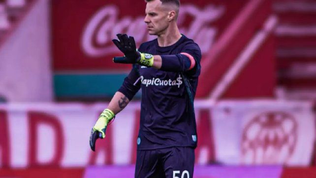 Diego Rodríguez sufrió la rotura de ligamentos y es baja en Argentinos