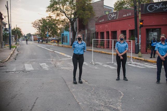 Y un domingo el Parque Urquiza fue para las personas