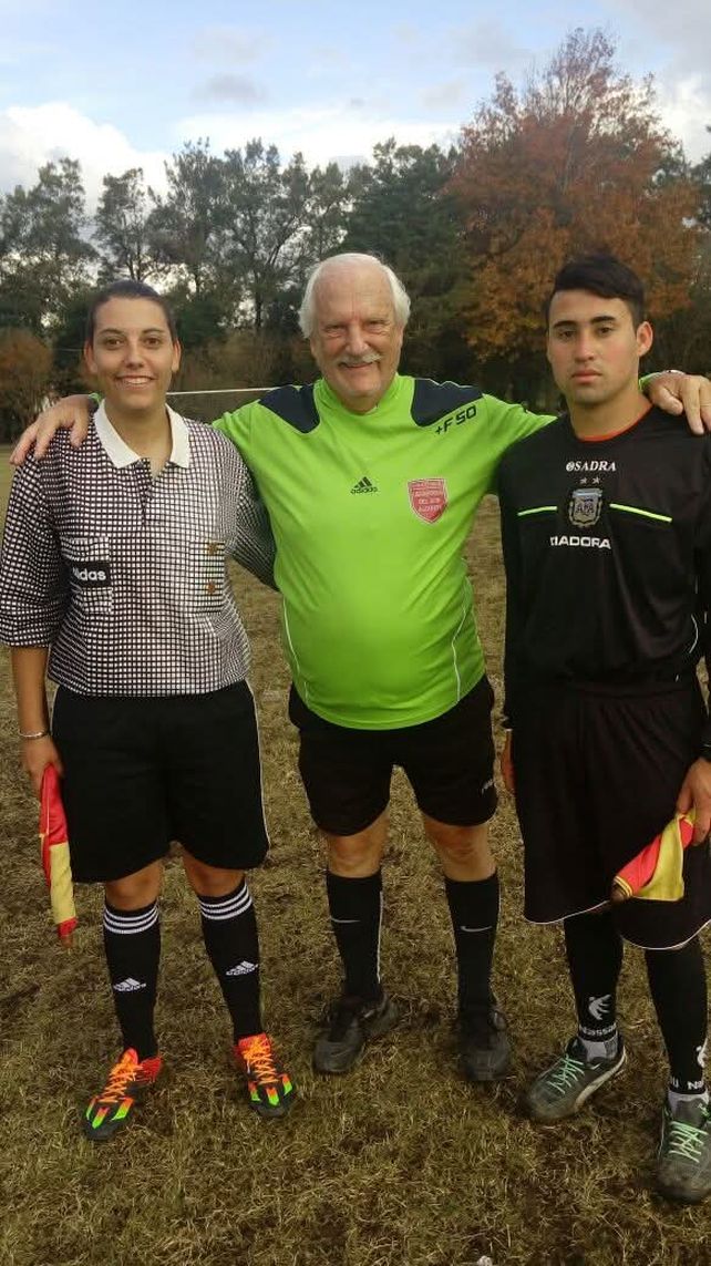 Asociación Rosarina de Fútbol: Solange Menotti reparte su vida en el fútbol y como inspectora de transito