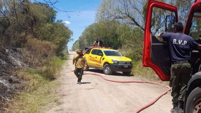 Repudio de los bomberos voluntarios de Paraná y el país al viceministro de Ambiente
