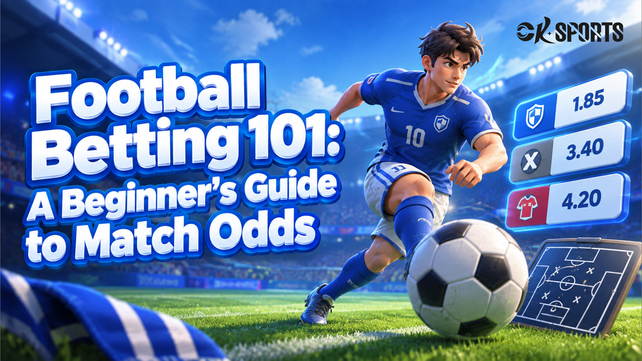 Apuestas de fútbol 101: Guía para principiantes sobre las cuotas de los partidos