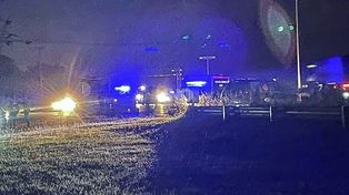 El accidente se produjo en Colastiné