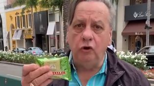 Un comentario desde Suiza hizo enojar al dueño de alfajores Guaymallen