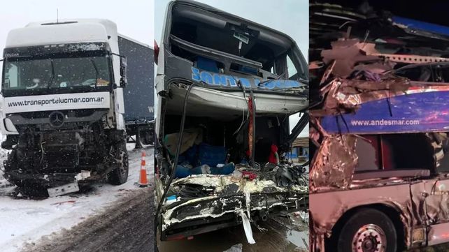 Once muertes en tres días en rutas nacionales: a las tres víctimas en Santa Fe se suman tragedias en Río Negro y Santa Cruz Once muertes en tres días en rutas nacionales: a las tres víctimas en Santa Fe se suman tragedias en Río Negro y Santa Cruz