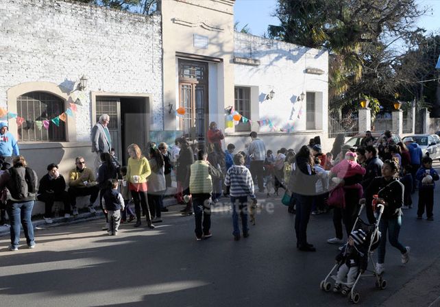 Rincón: la biblioteca popular celebró su cumpleaños Nº 97