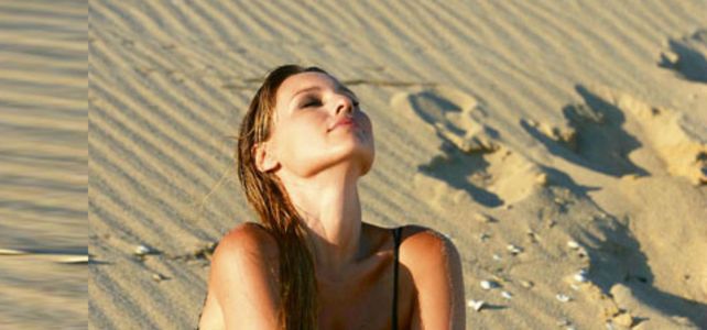 Pampita, 15 años atrás