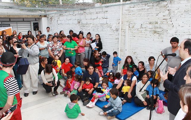 Inauguraron una sala en el Jardín de Villa Hipódromo