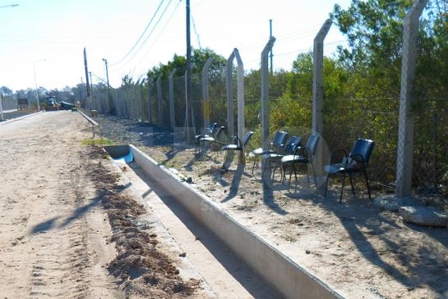 Desde la UTE señalaron que los obreros de Uocra estaban preparados para más