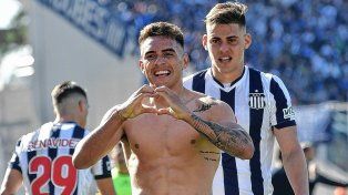 Enzo Díaz llega a River tras sus buenas actuaciones en Talleres.
