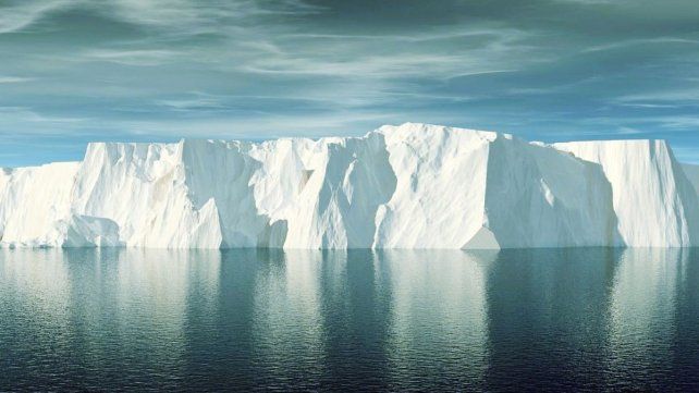 El iceber tiene un tamaño equivalente a siete veces la ciudad de Paraná (Ilustrativa)