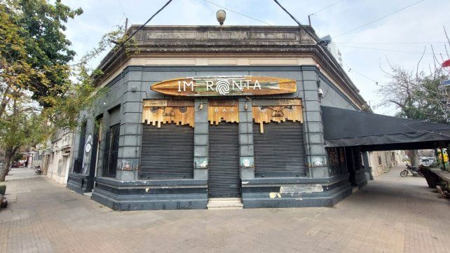 El bar robado en barrio Constituyentes&nbsp;