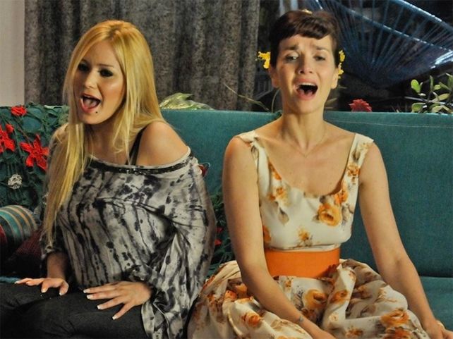 Karina aparecerá en un programa de TV