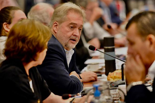 El diputado peronista Roberto Mirabella