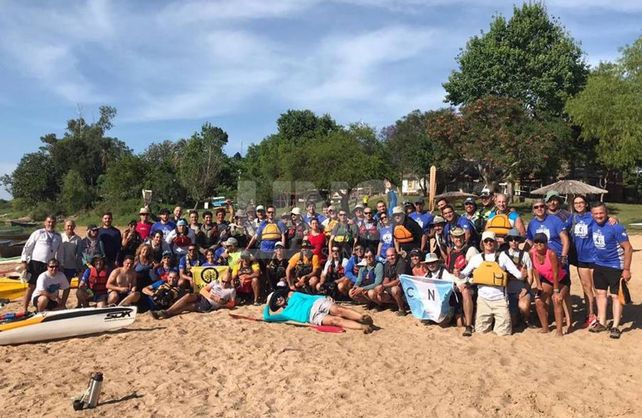 La Travesía Cayastá-Santa Fe fue un verdadero éxito