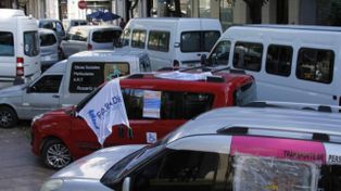 Discapacidad: transportistas santafesinos movilizan al Congreso y reclaman extender la emergencia