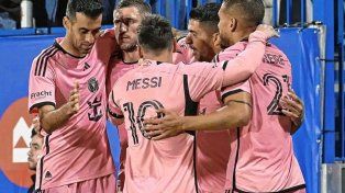 El Inter Miami con Messi vuelve al ruedo ante New England