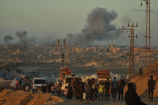 Última oportunidad: Israel considerará milicianos a quienes se queden en Ciudad de Gaza