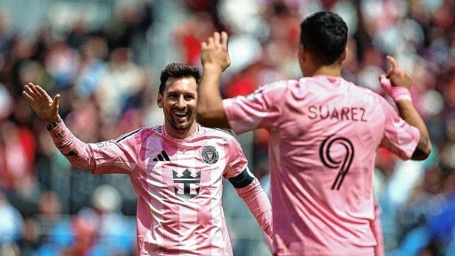 Lionel Messi marcó un gol y dio dos asistencias en el triunfo de Inter Miami.