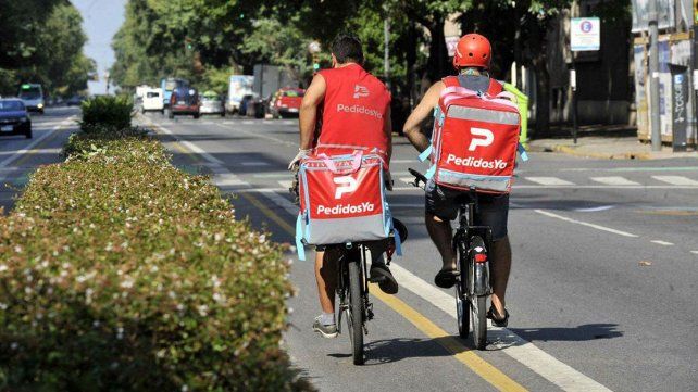 Presentan ley para registrar trabajadores de apps de reparto