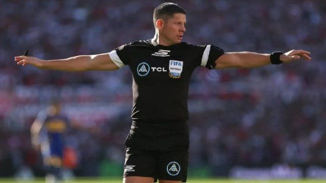 Nicolás Ramírez será el árbitro de la final del Torneo Apertura entre Huracán y Platense.