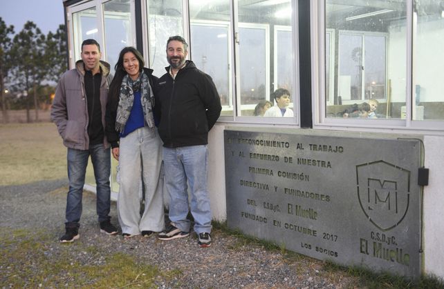 Club El Muelle. “Fundar el club fue una forma de socializar