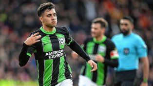 Facundo Buonanotte marcó un golazo y Brighton se metió en una nueva ronda de la FA Cup.