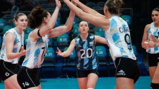 Tercer triunfo al hilo de Las Panteras en el Sudamericano de Brasil