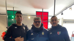 Germán Rivarola y Damián Ledesma son los nuevos entrenadores de Coronel Aguirre.