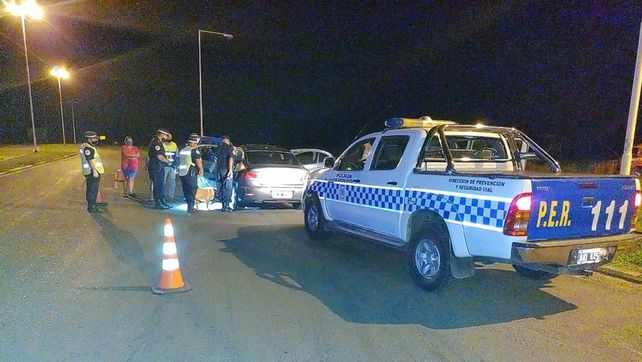 Buscados por robo en Misiones fueron detenidos en Villaguay