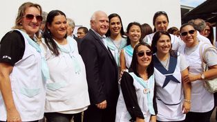 La provincia inauguró una escuela especial en Villa Minetti