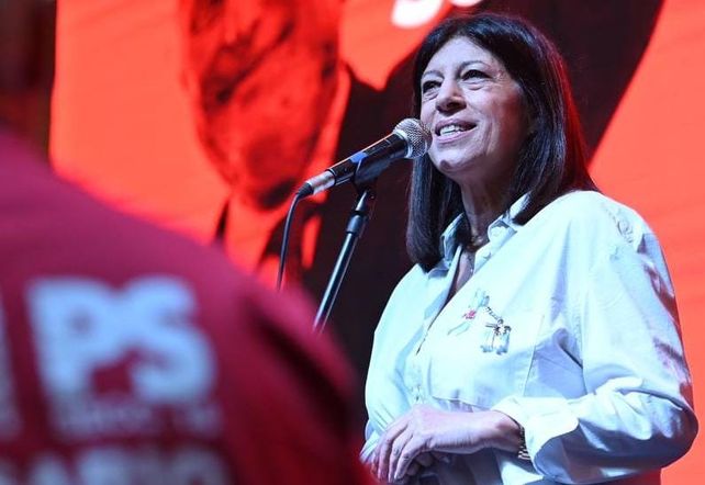La diputada provincial del Partido Socialista.