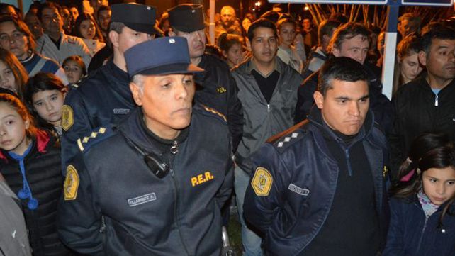 Seguí se movilizó para pedir justicia por el joven brutalmente golpeado en un asalto