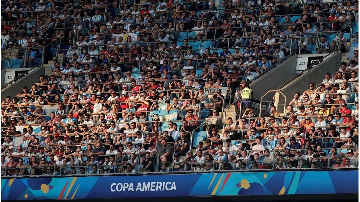 Argentina, líder en venta de entradas de la Copa América