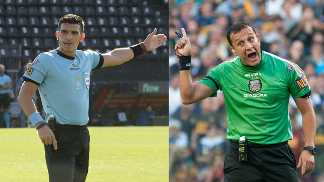 Merlos dirigirá a Newells mientras que Herrera hará lo propio en el partido de Central.