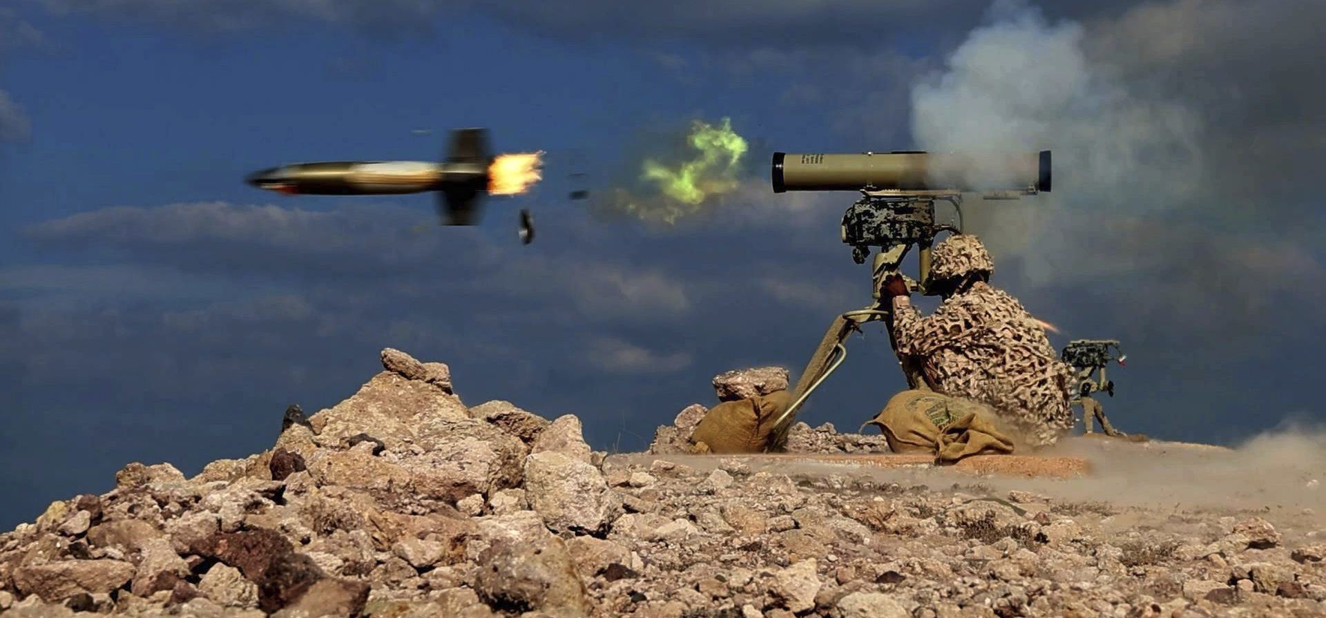 Esta imagen proporcionada el viernes 24 de enero de 2025 por Sepahnews de la Guardia Revolucionaria de Irán muestra una parte de un ejercicio de la guardia en la costa del Golfo Pérsico. (Sepahnews vía AP) Esta imagen proporcionada el viernes 24 de enero de 2025 por Sepahnews de la Guardia Revolucionaria de Irán muestra una parte de un ejercicio de la guardia en la costa del Golfo Pérsico. (Sepahnews vía AP)