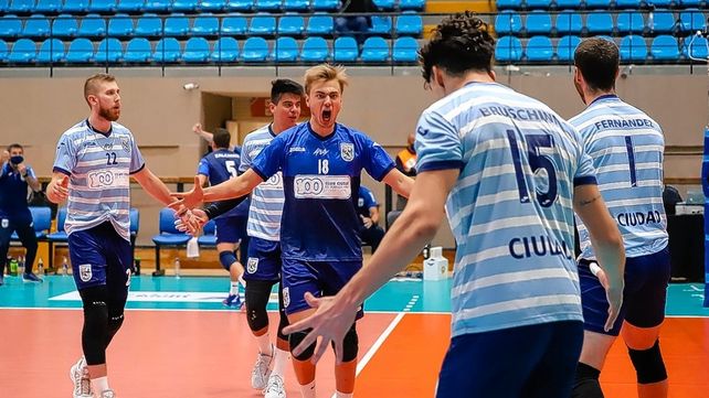 Ciudad de Buenos Aires se metió en la final de la Liga Argentina de vóley.